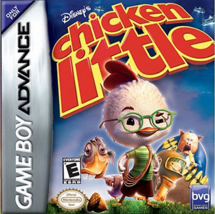 Chicken Little Cover Art