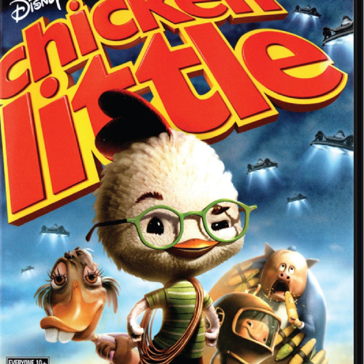 Chicken Little for Sony PlayStation (PS2) TVGC