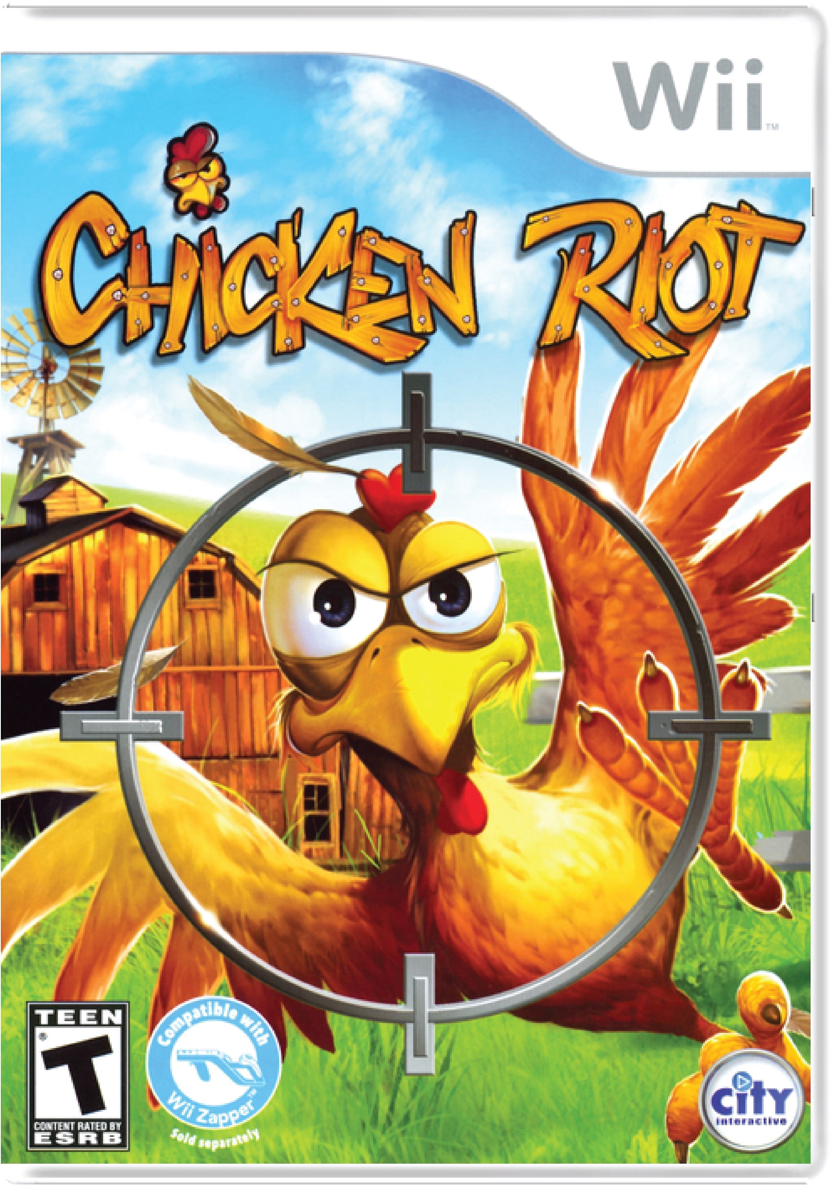 Chicken Riot Cover Art