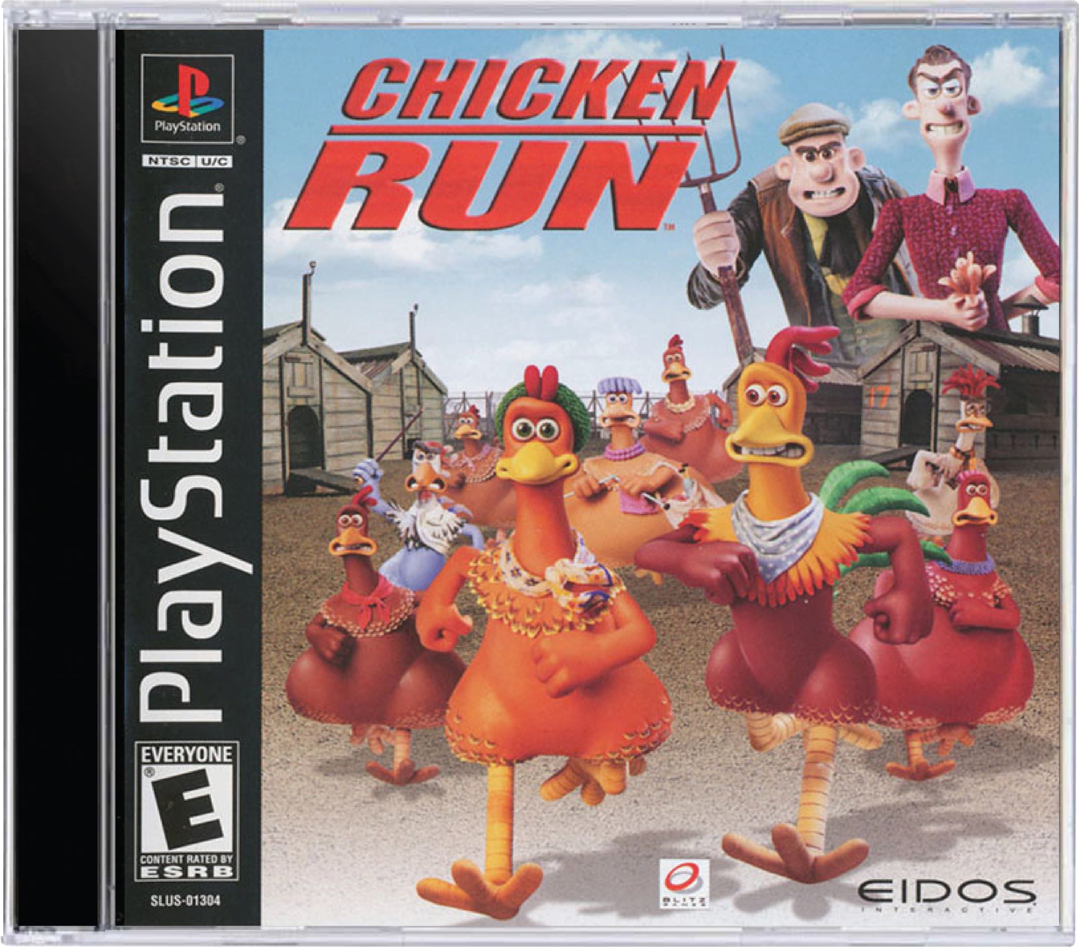 Chicken Run Cover Art and Product Photo