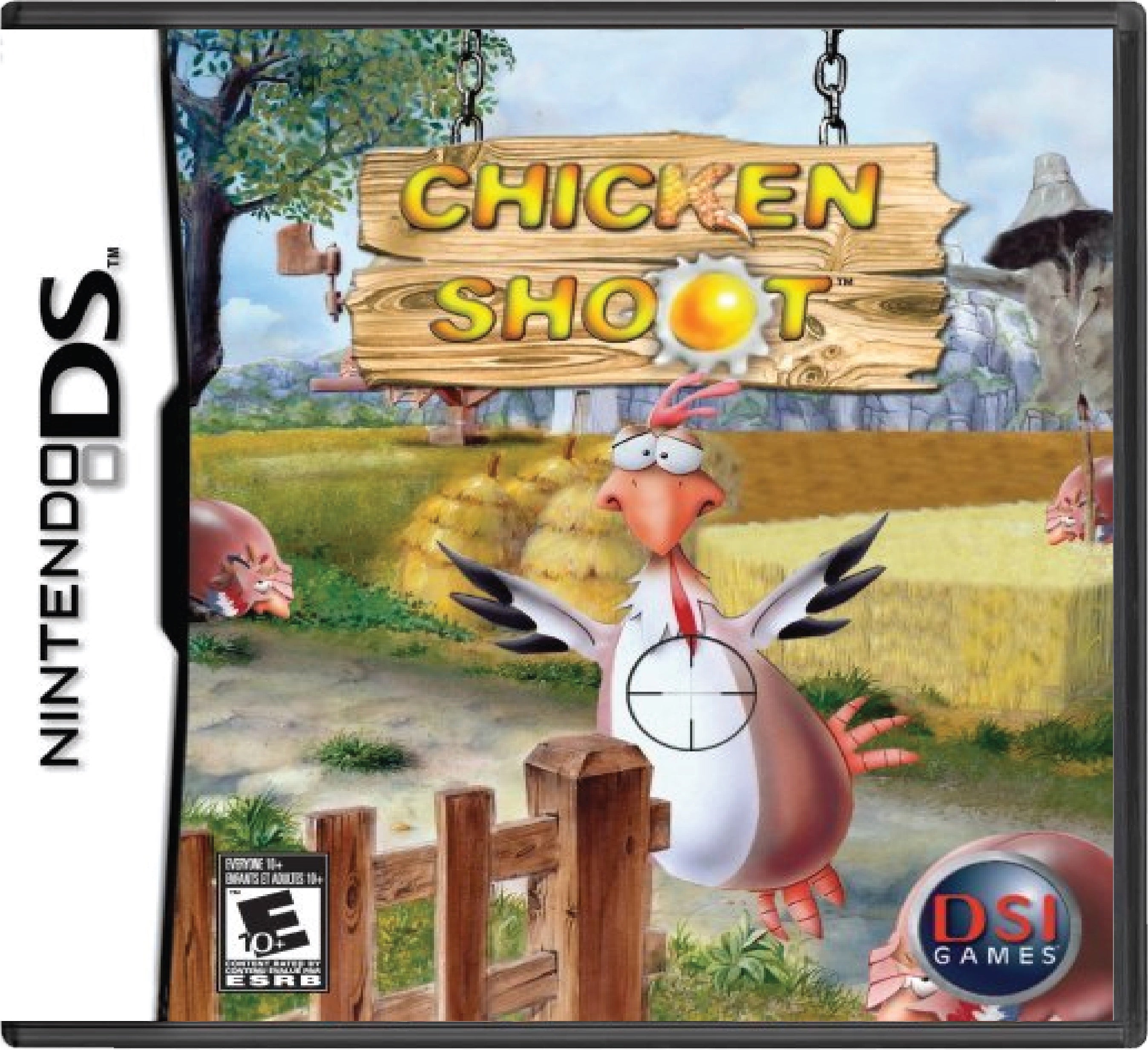 Chicken Shoot Cover Art