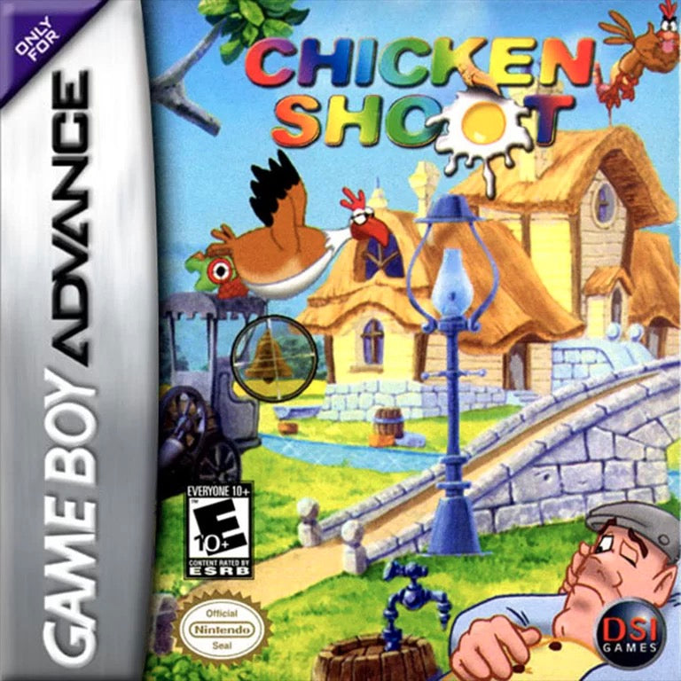 Chicken Shoot Cover Art