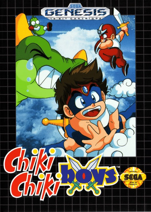 Chiki Chiki Boys Cover Art