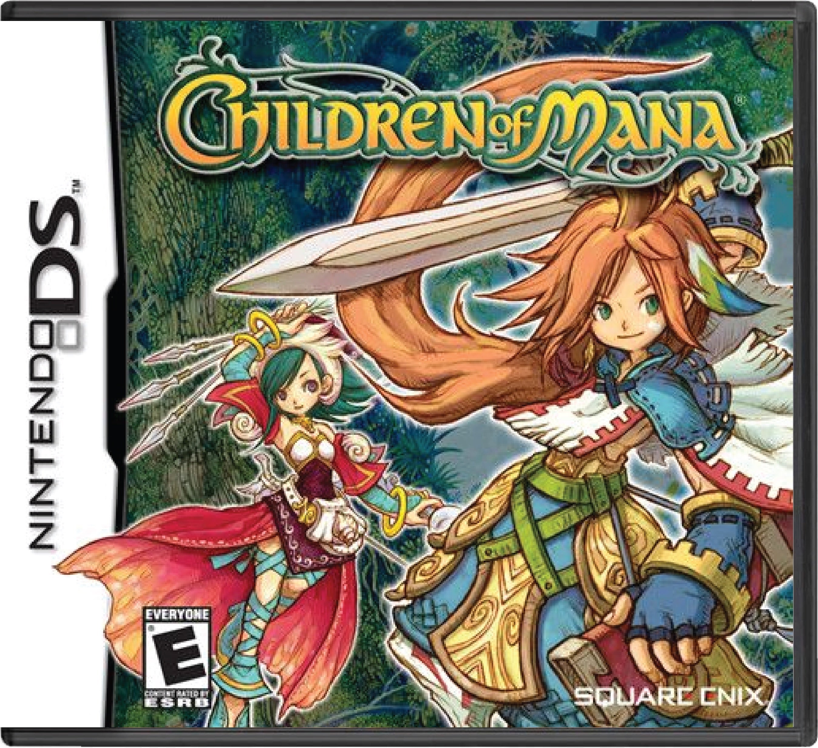 Children of Mana Cover Art