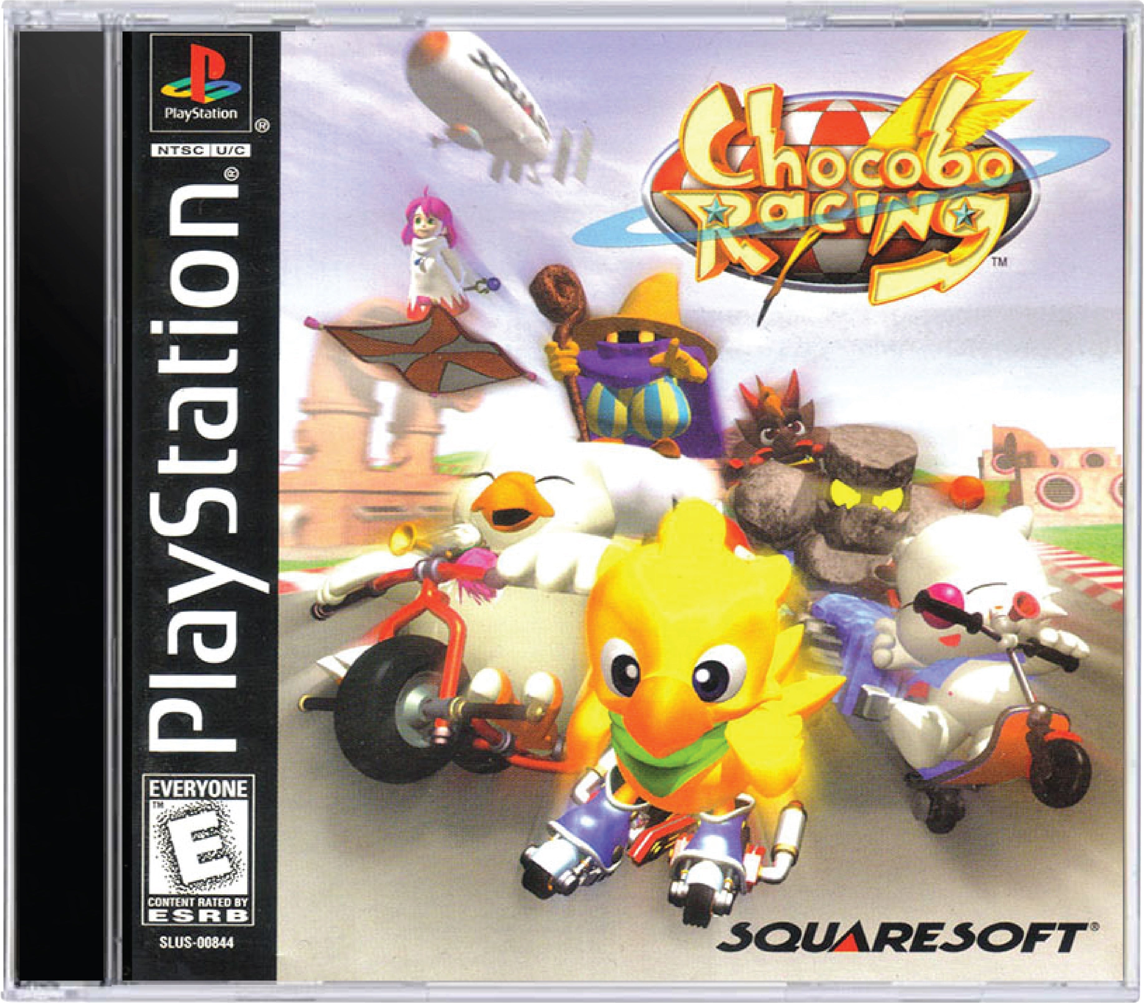 Chocobo Racing Cover Art and Product Photo