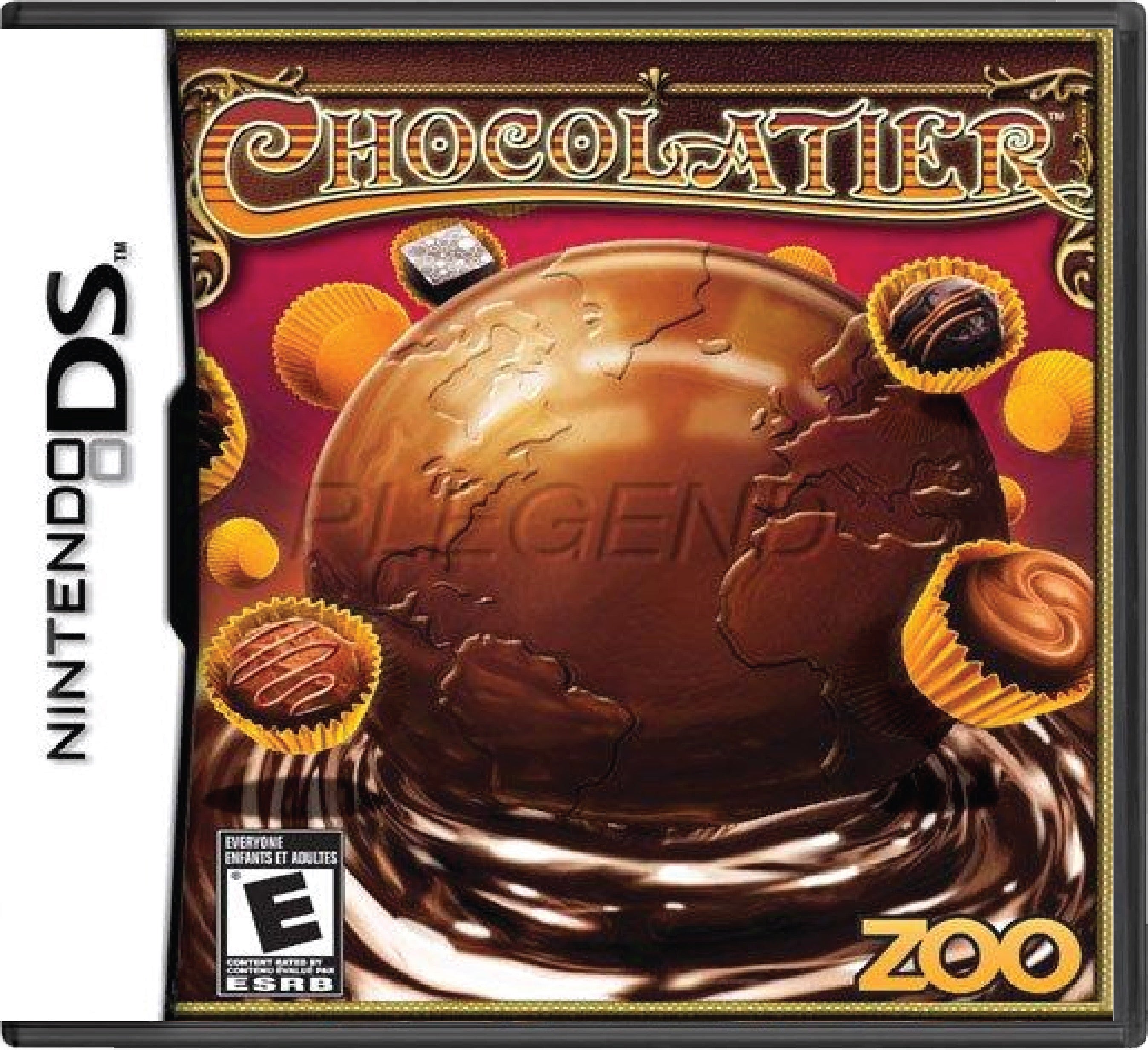 Chocolatier Cover Art
