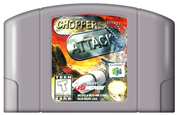 Chopper Attack Cover Art and Product Photo