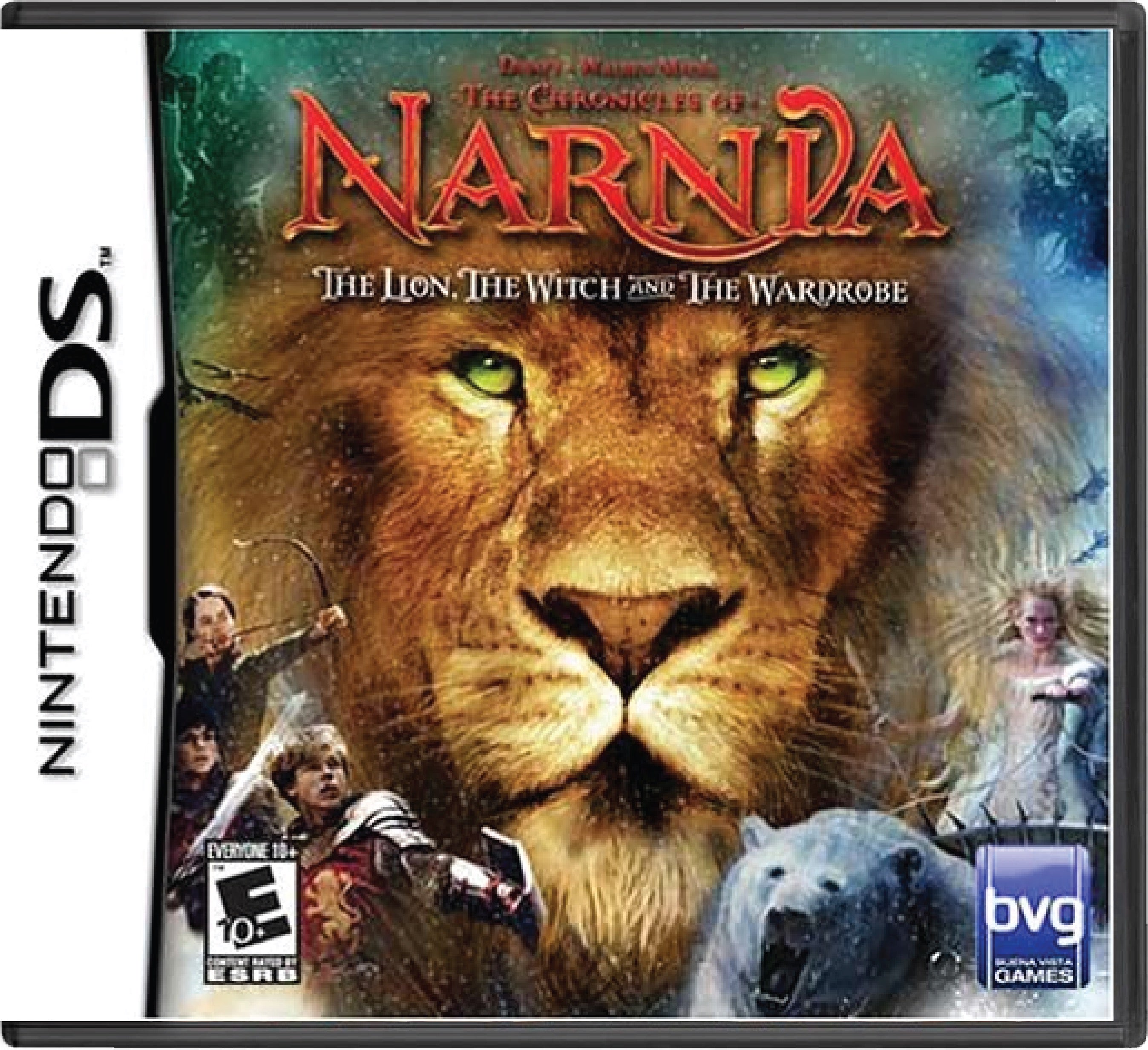 Chronicles of Narnia Lion Witch and the Wardrobe Cover Art
