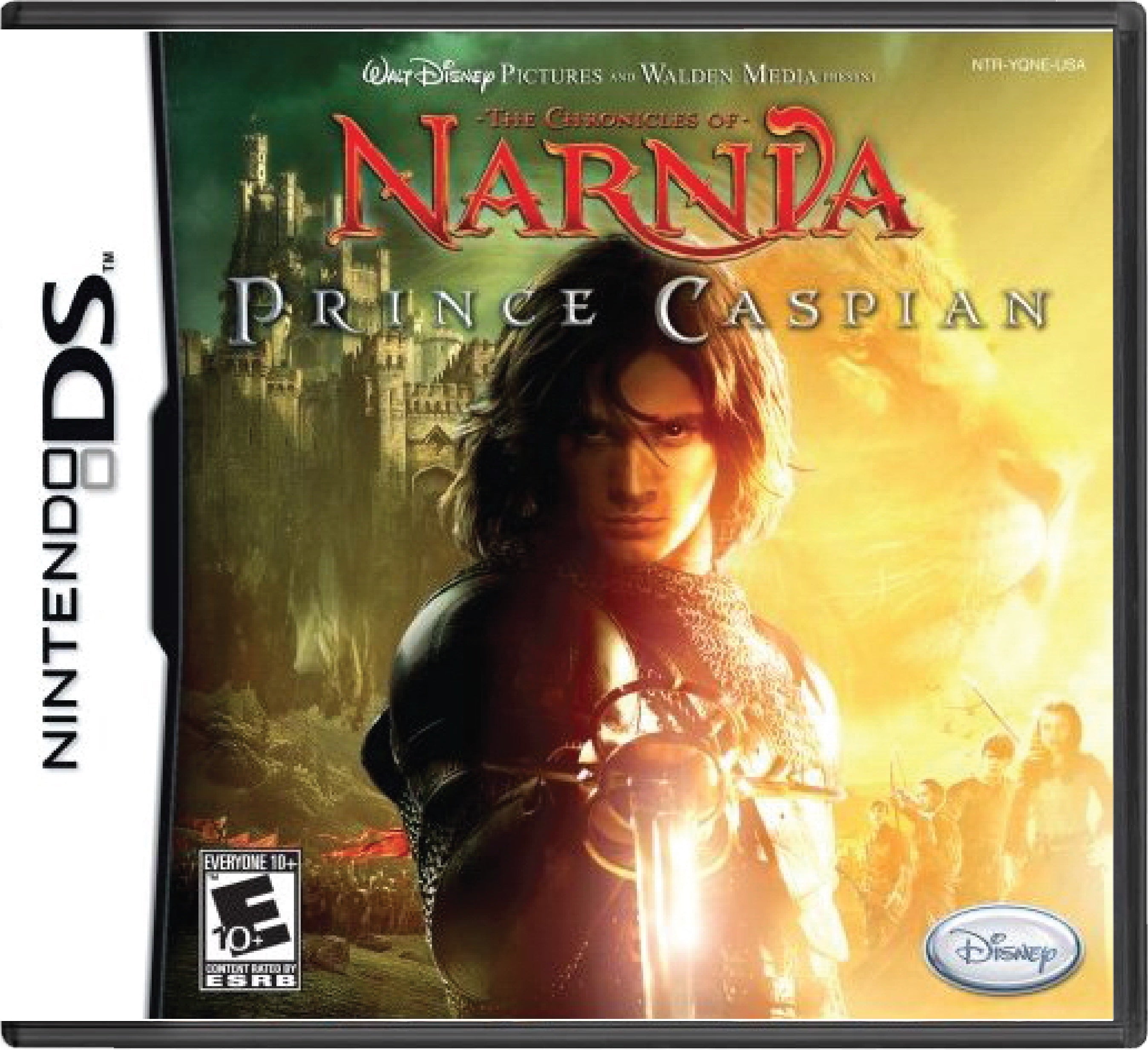 Chronicles of Narnia Prince Caspian Cover Art