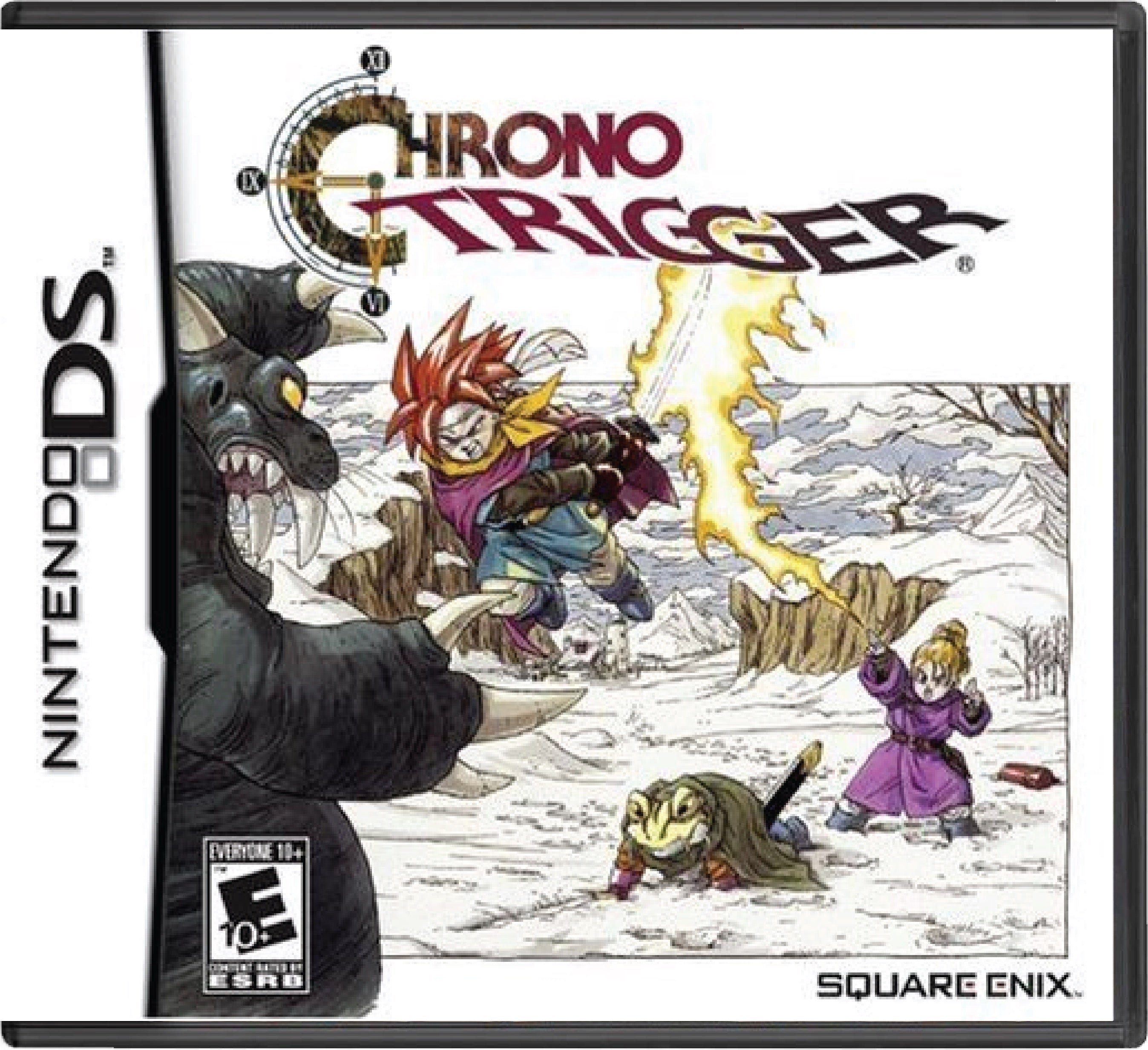 Chrono Trigger Cover Art