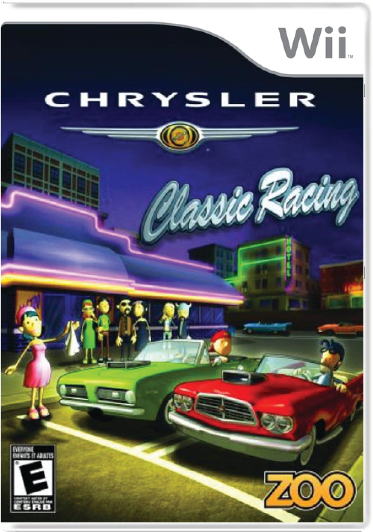 Chrysler Classic Racing for Nintendo Wii | TVGC