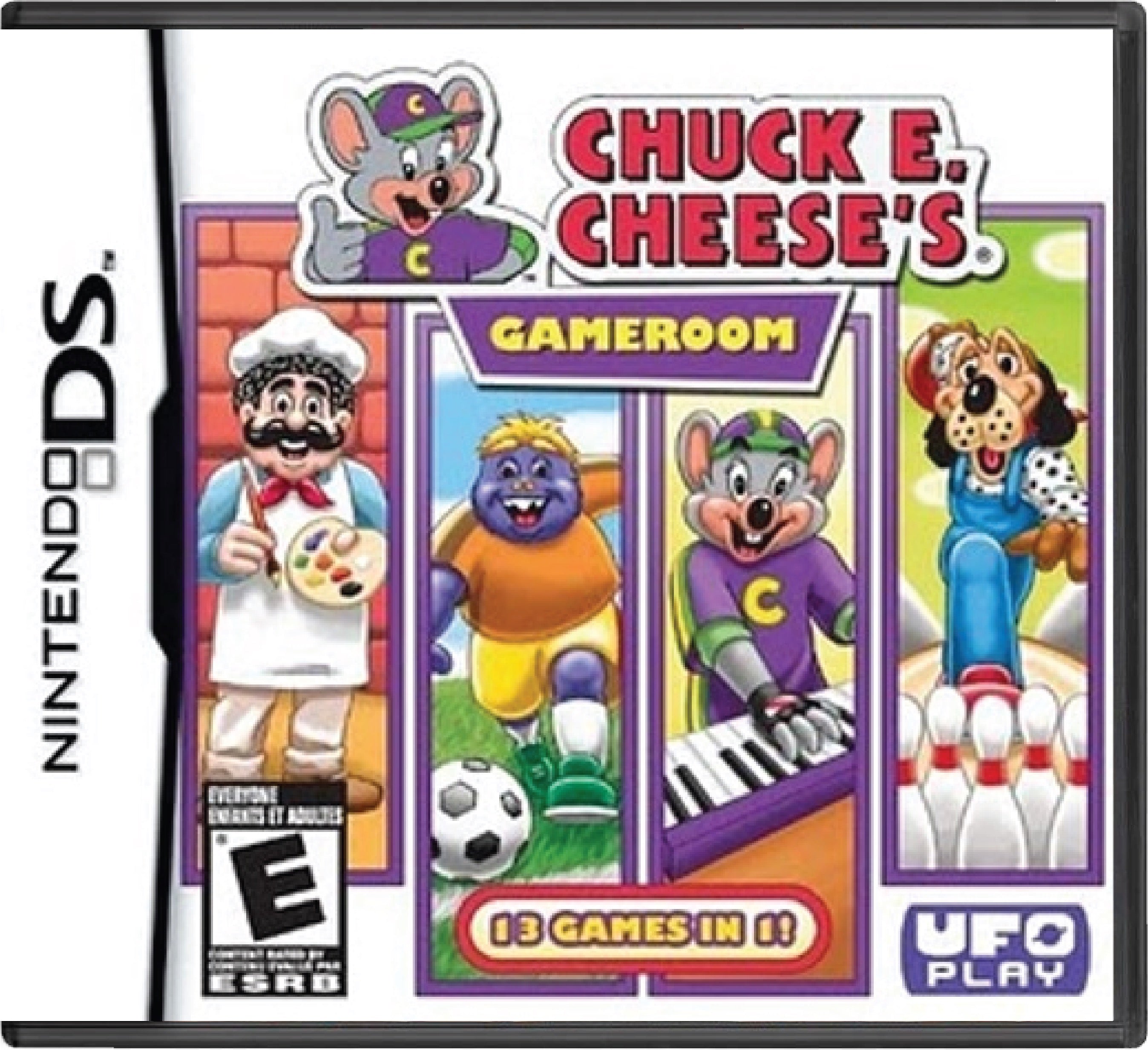 Chuck E. Cheese's Gameroom Cover Art