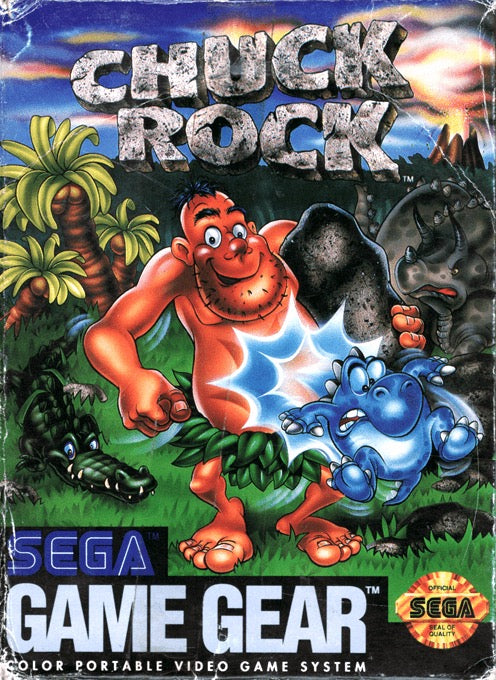 Chuck Rock Cover Art