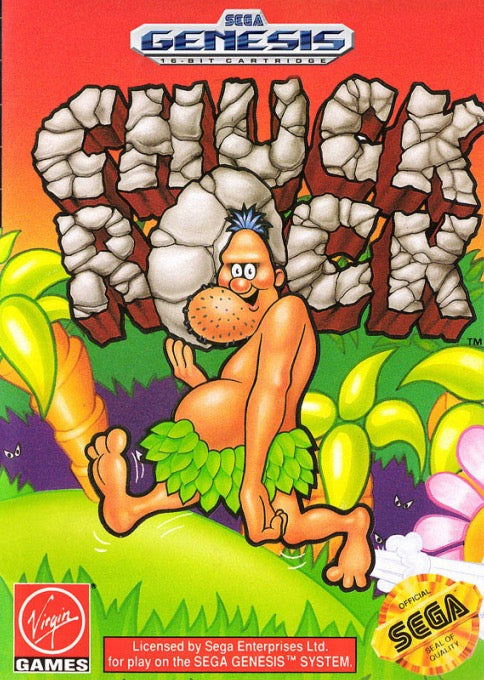Chuck Rock Cover Art