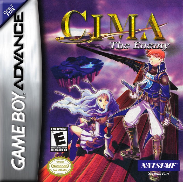Cima The Enemy Cover Art