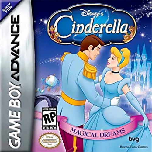 Cinderella Magical Dreams Cover Art