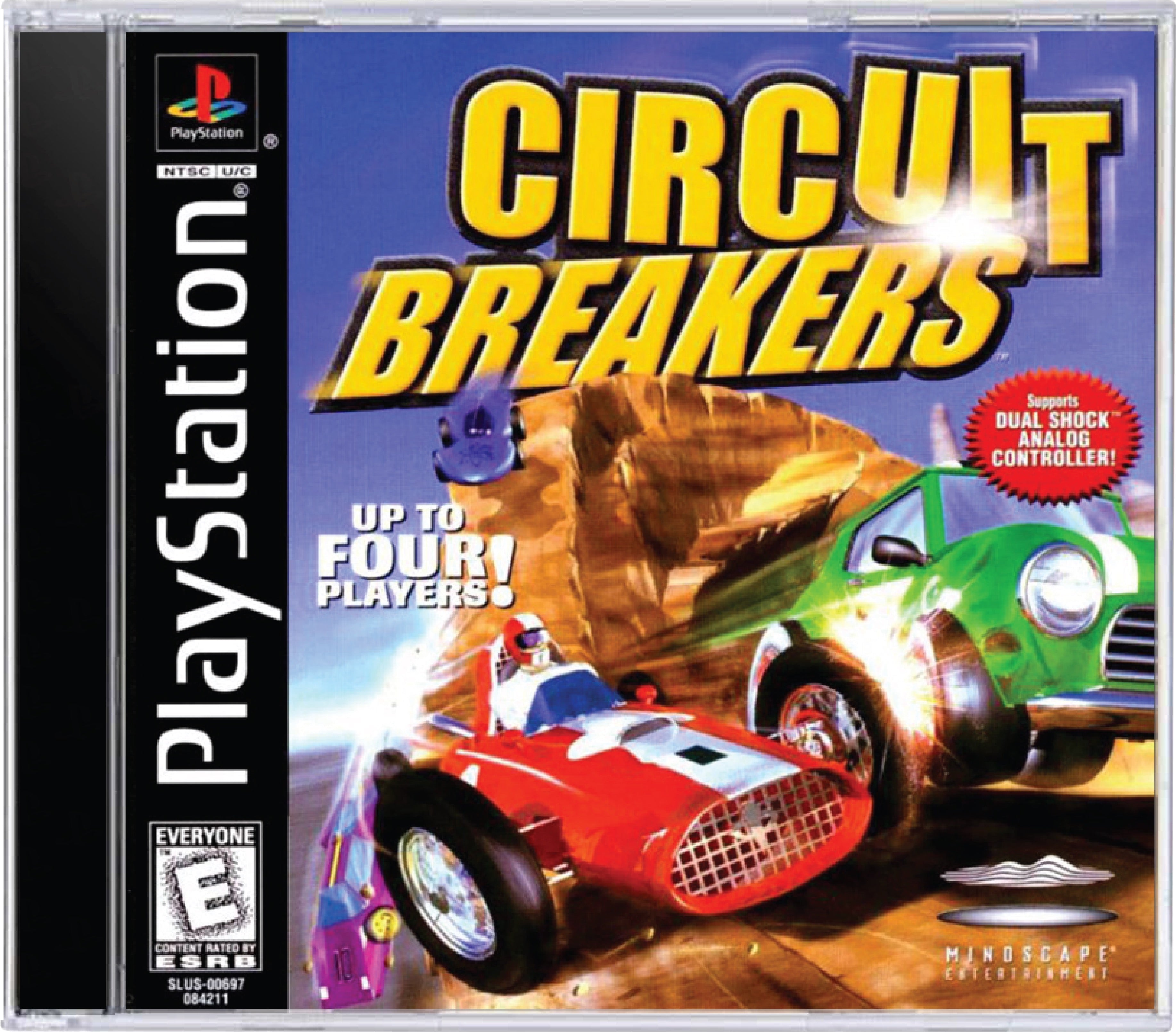 Circuit Breakers Cover Art and Product Photo