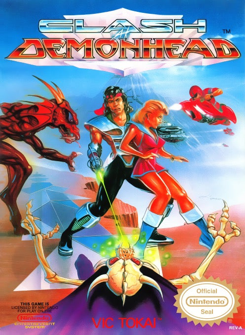 Clash at Demonhead - Nintendo NES