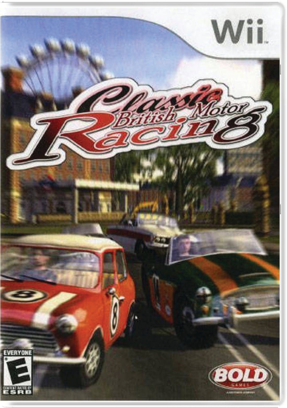 Elvis Racing Wii Classic British Motor Racing for Nintendo Wii | TVGC