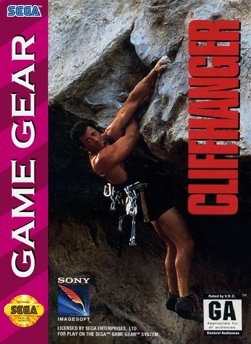 Cliffhanger Cover Art