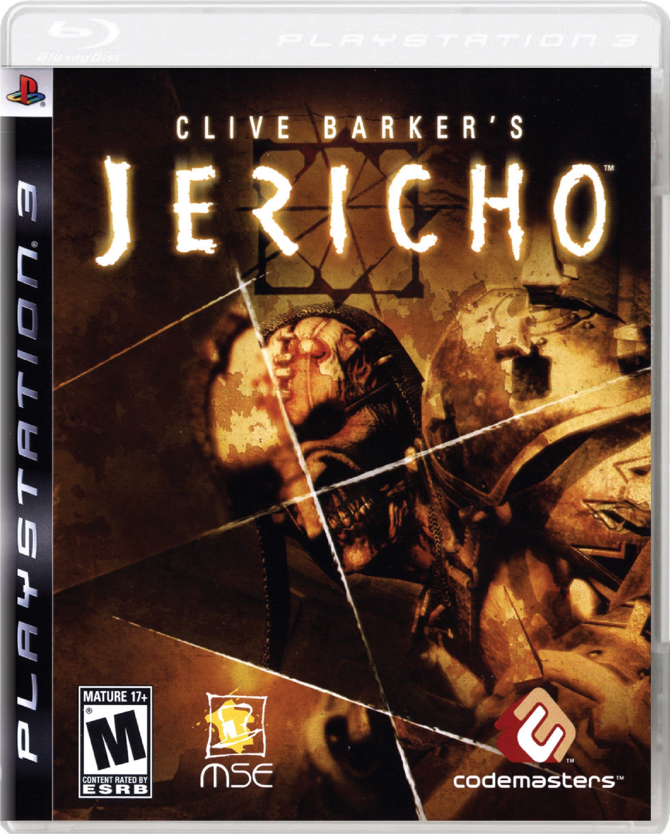 Clive Barker's Jericho Cover Art