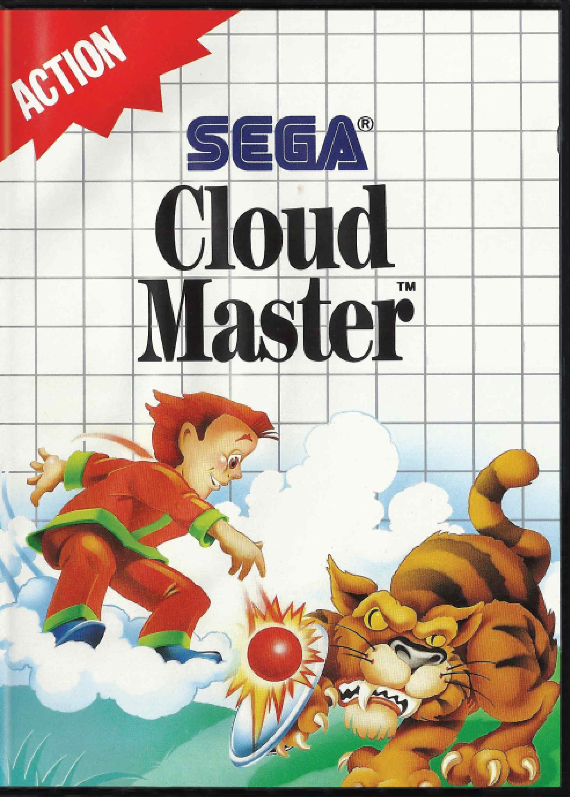 Cloud Master Cover Art