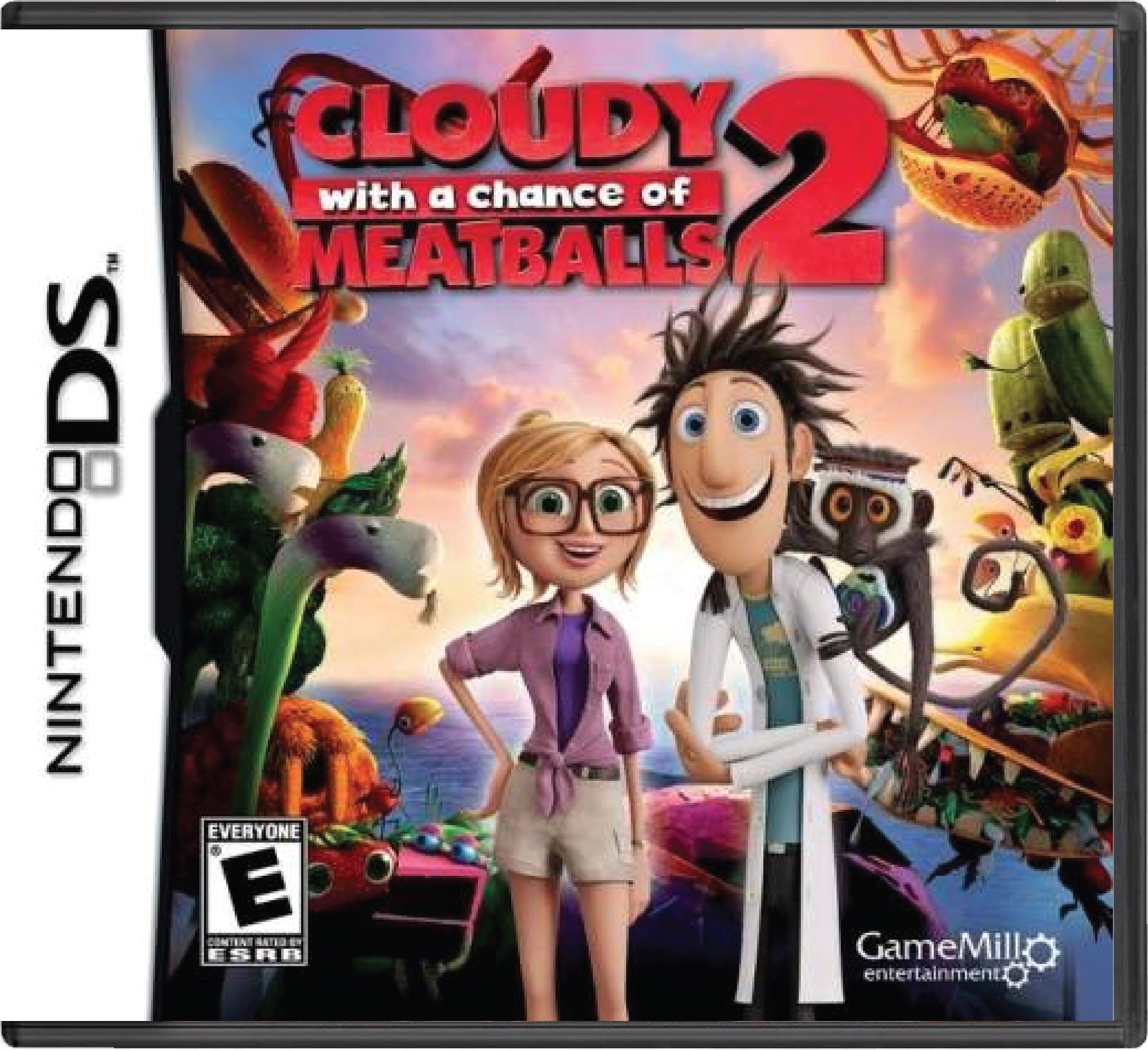 Cloudy With a Chance of Meatballs 2 Cover Art