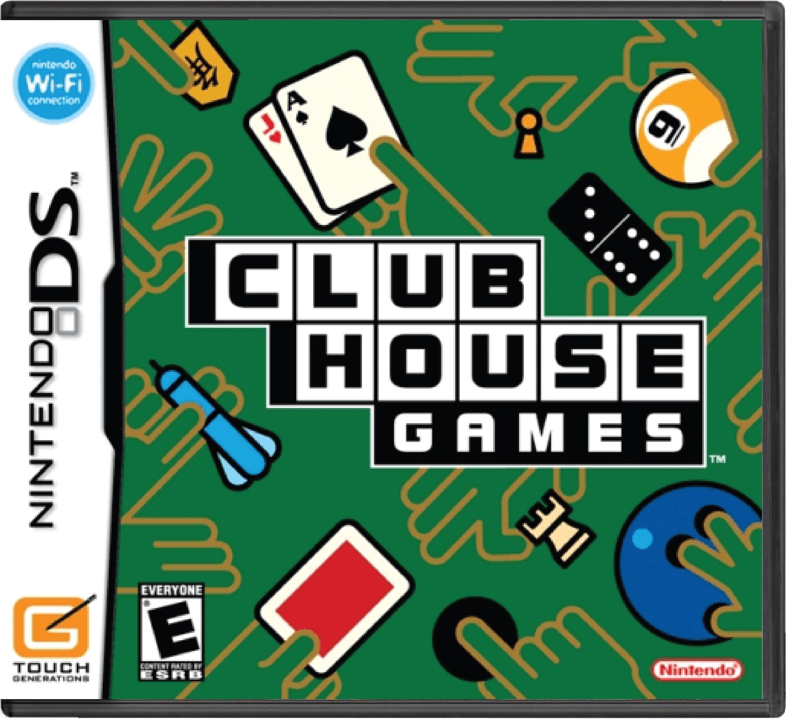 Club House Games Cover Art