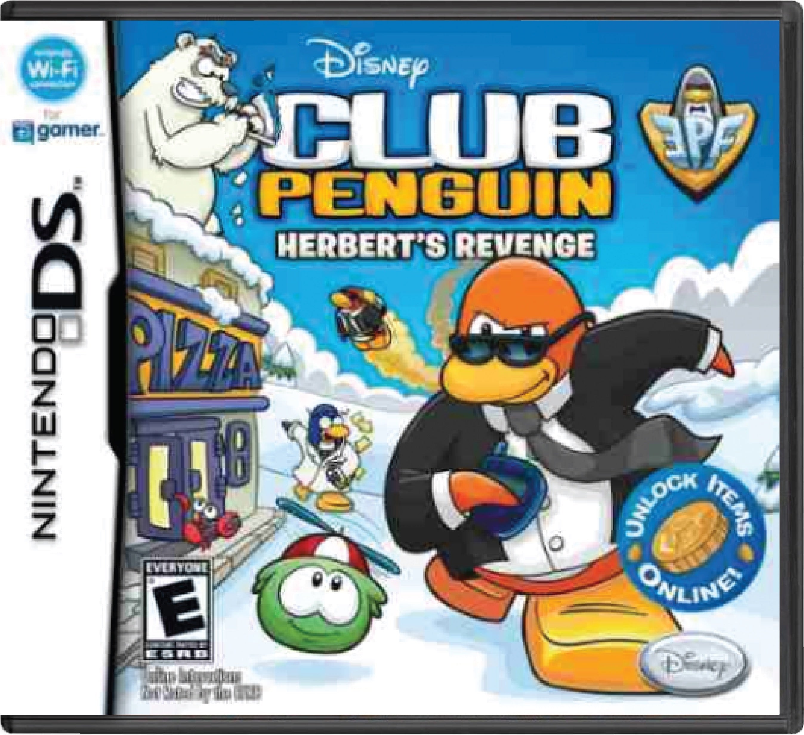Club Penguin Elite Penguin Force Herbert's Revenge Cover Art
