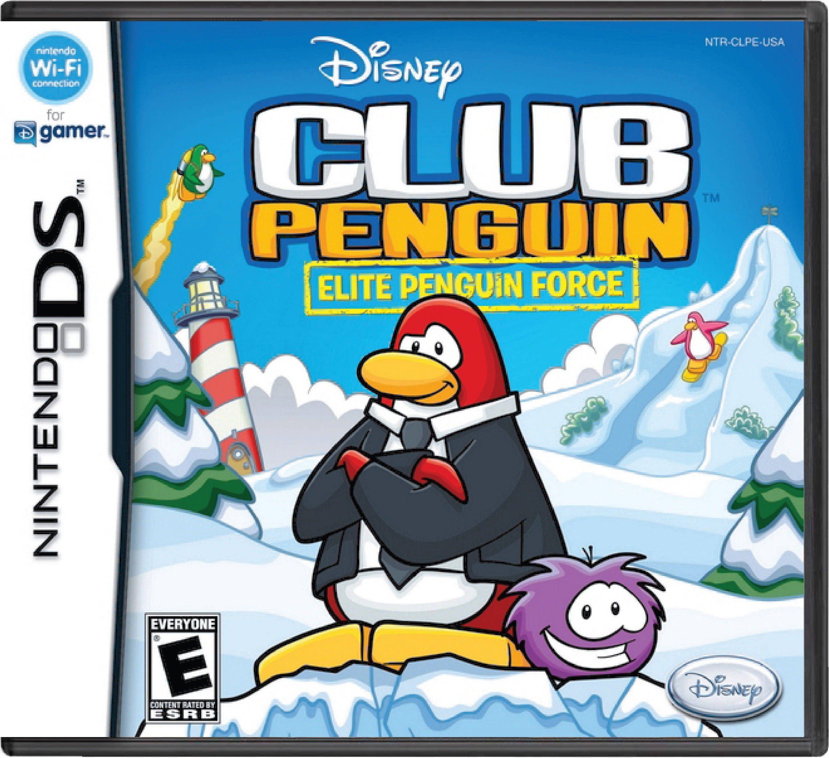 Club Penguin Elite Penguin Force Cover Art