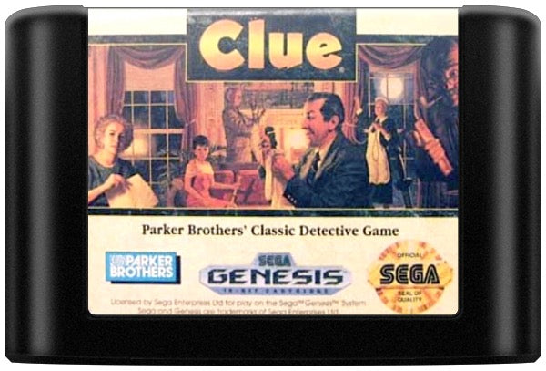 Clue Cartridge