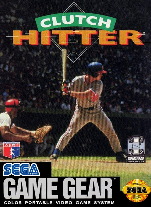 Clutch Hitter Cover Art