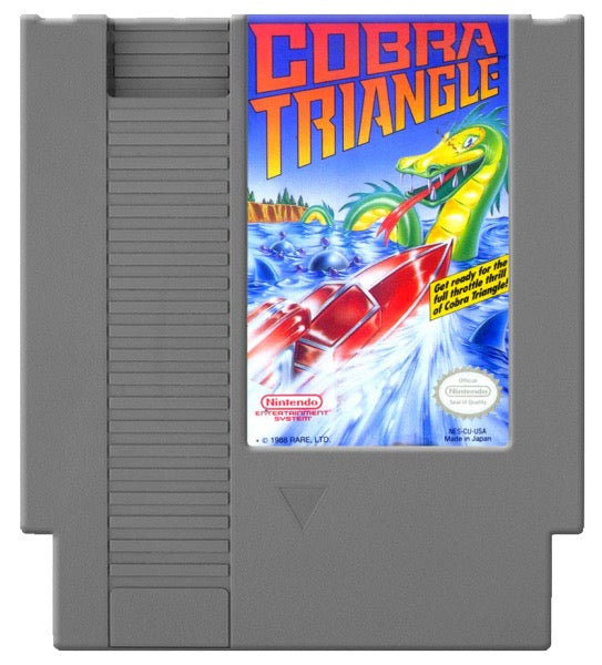 Cobra Triangle Cover Art and Product Photo