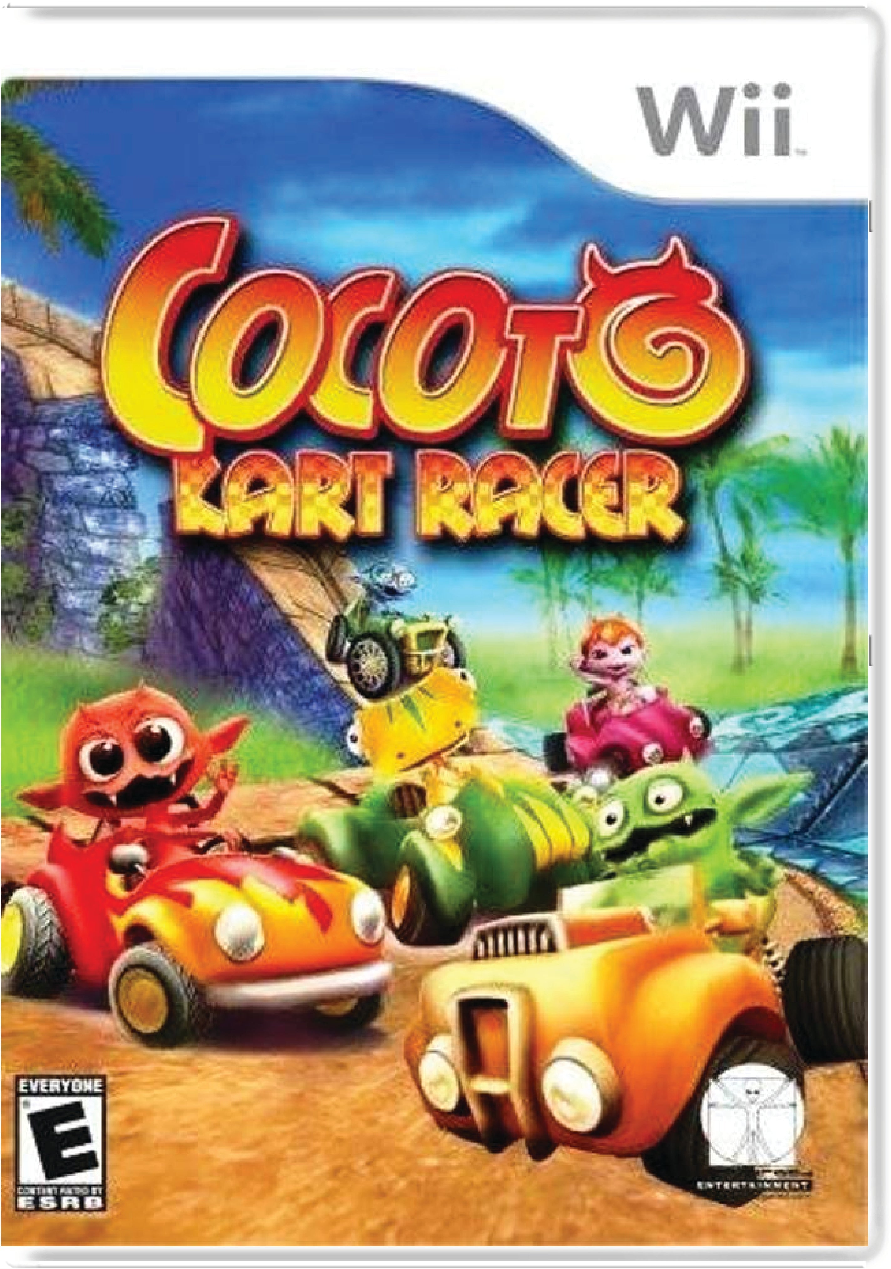 Cocoto Kart Racer Cover Art
