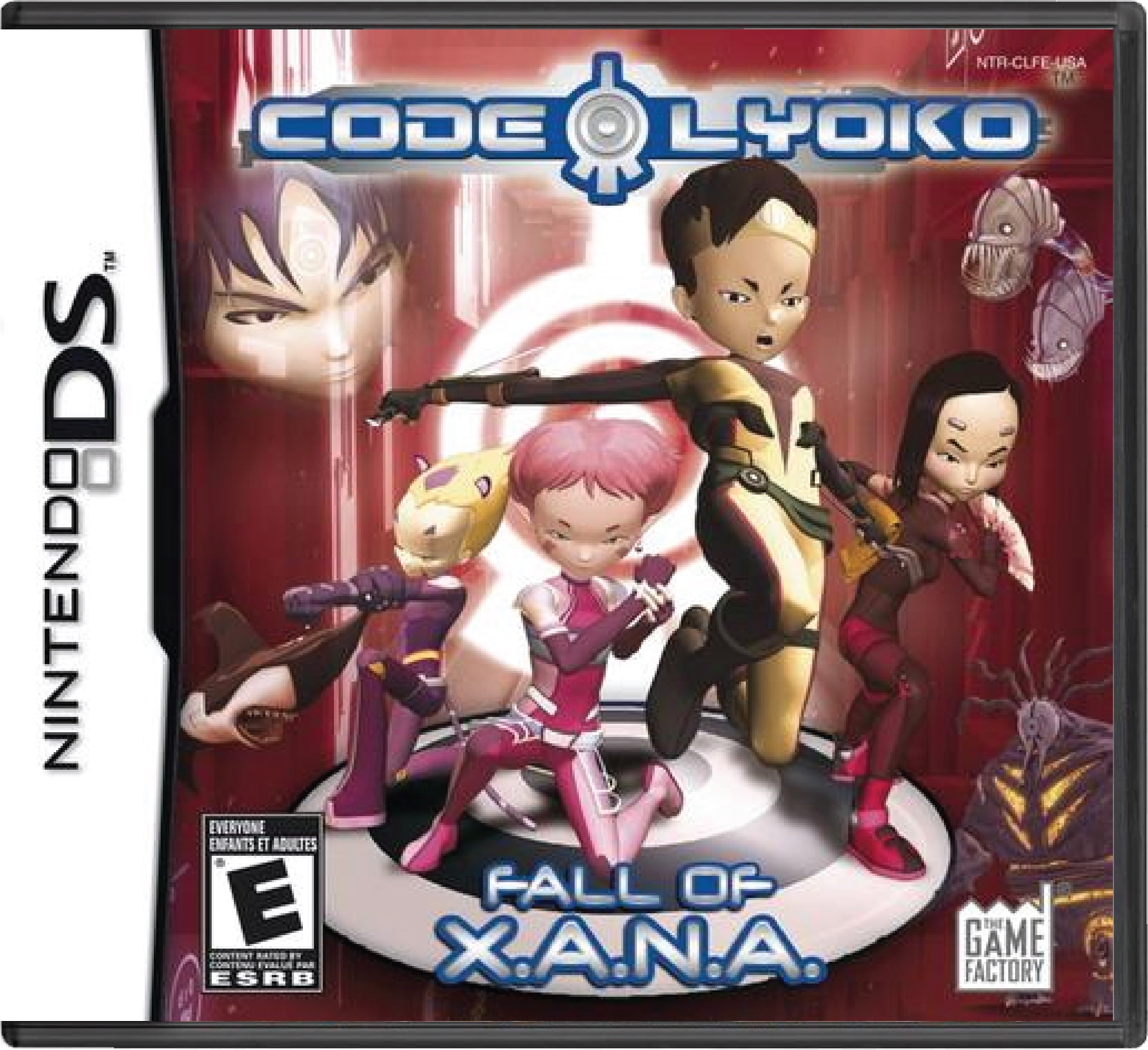 Code Lyoko Fall of XANA Cover Art