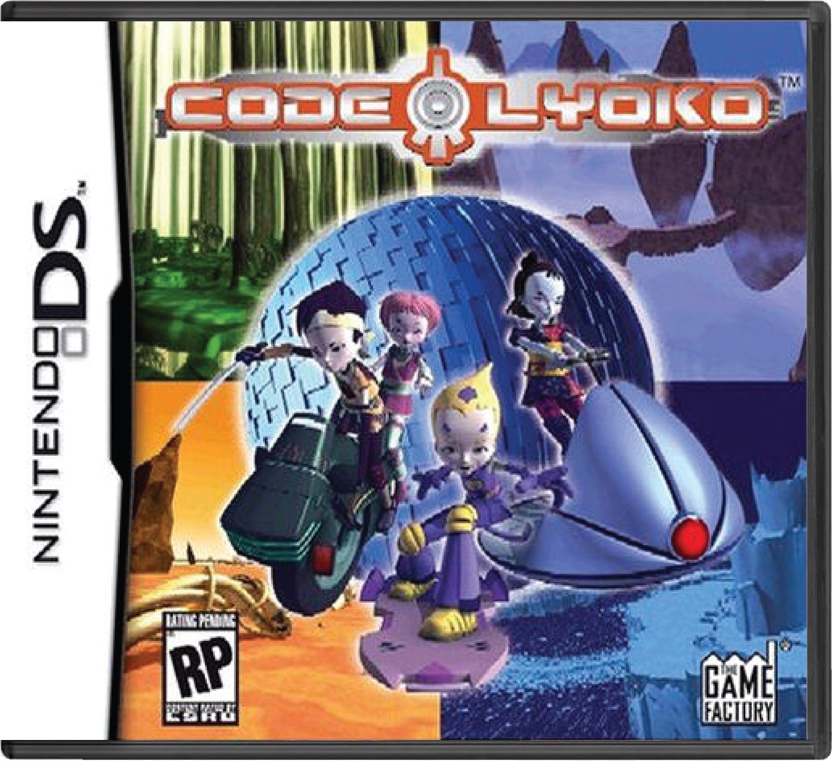 Code Lyoko Cover Art