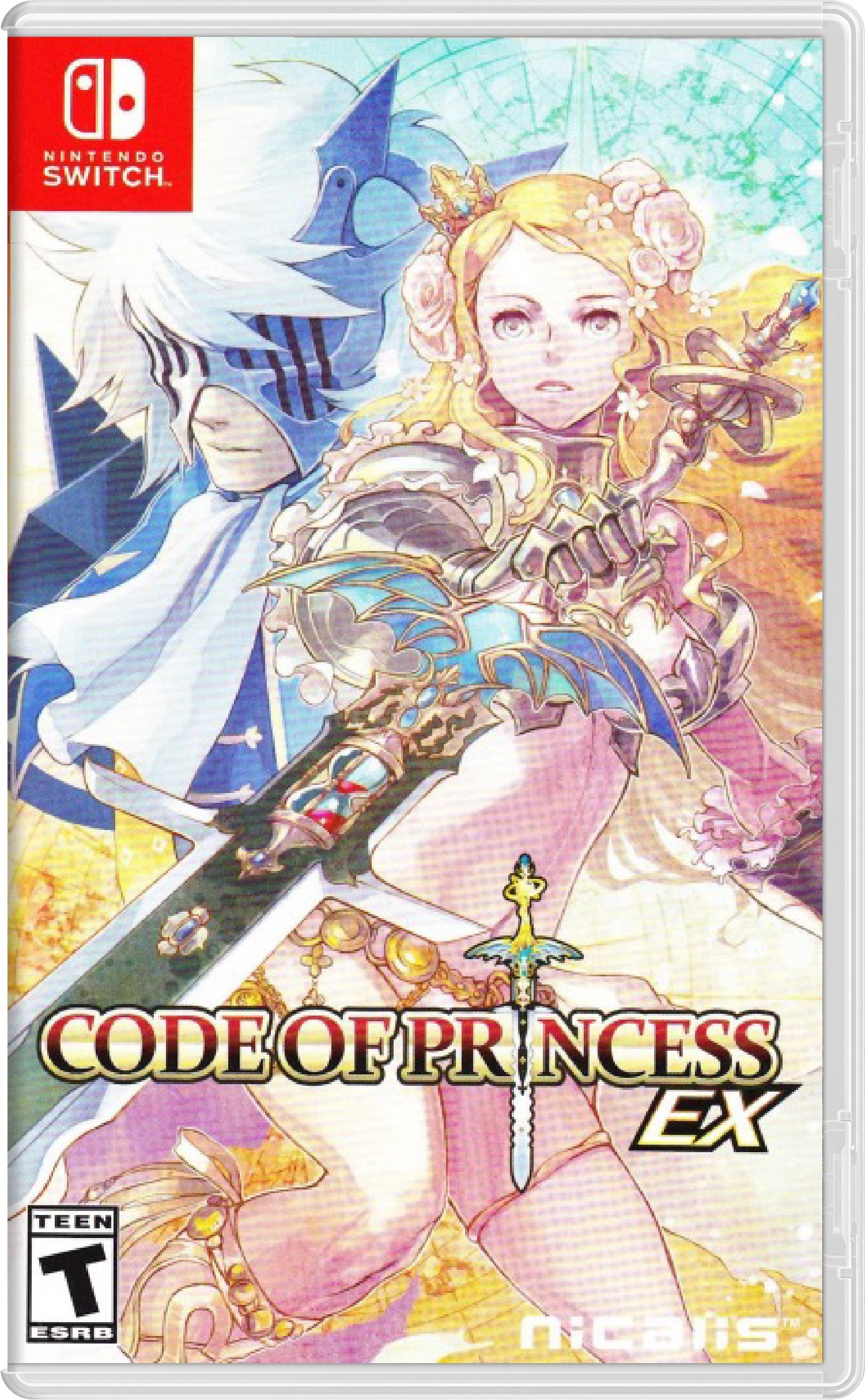 Code of Princess EX Cover Art
