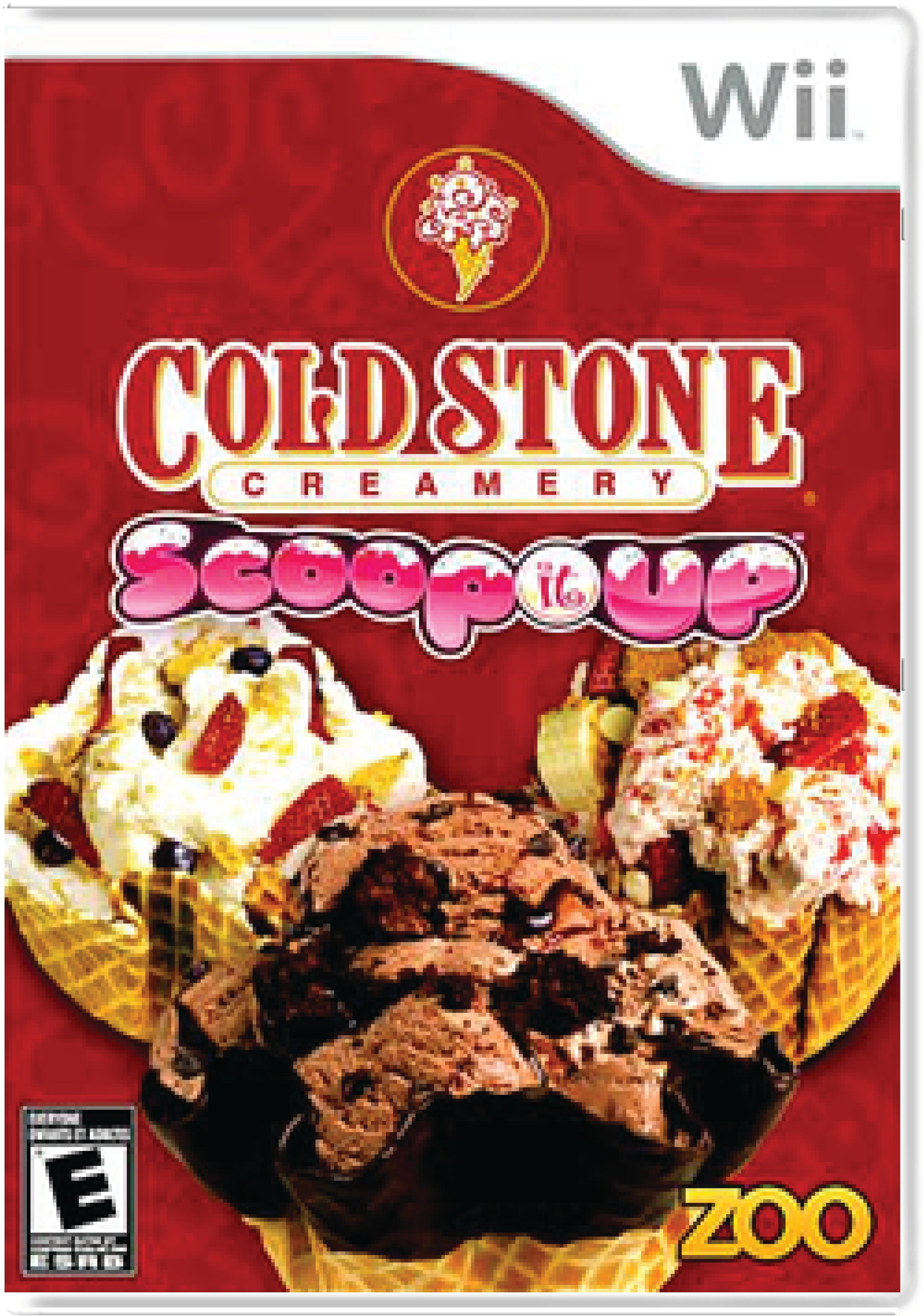 Cold Stone Creamery Scoop It Up Cover Art