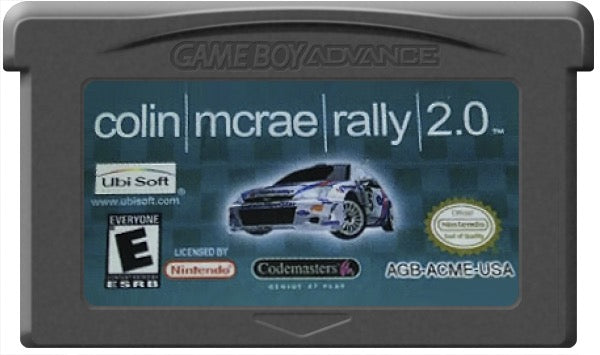 Colin McRae Rally 2.0 Cartridge