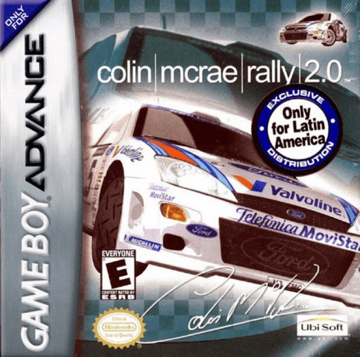Colin McRae Rally 2.0 Cover Art