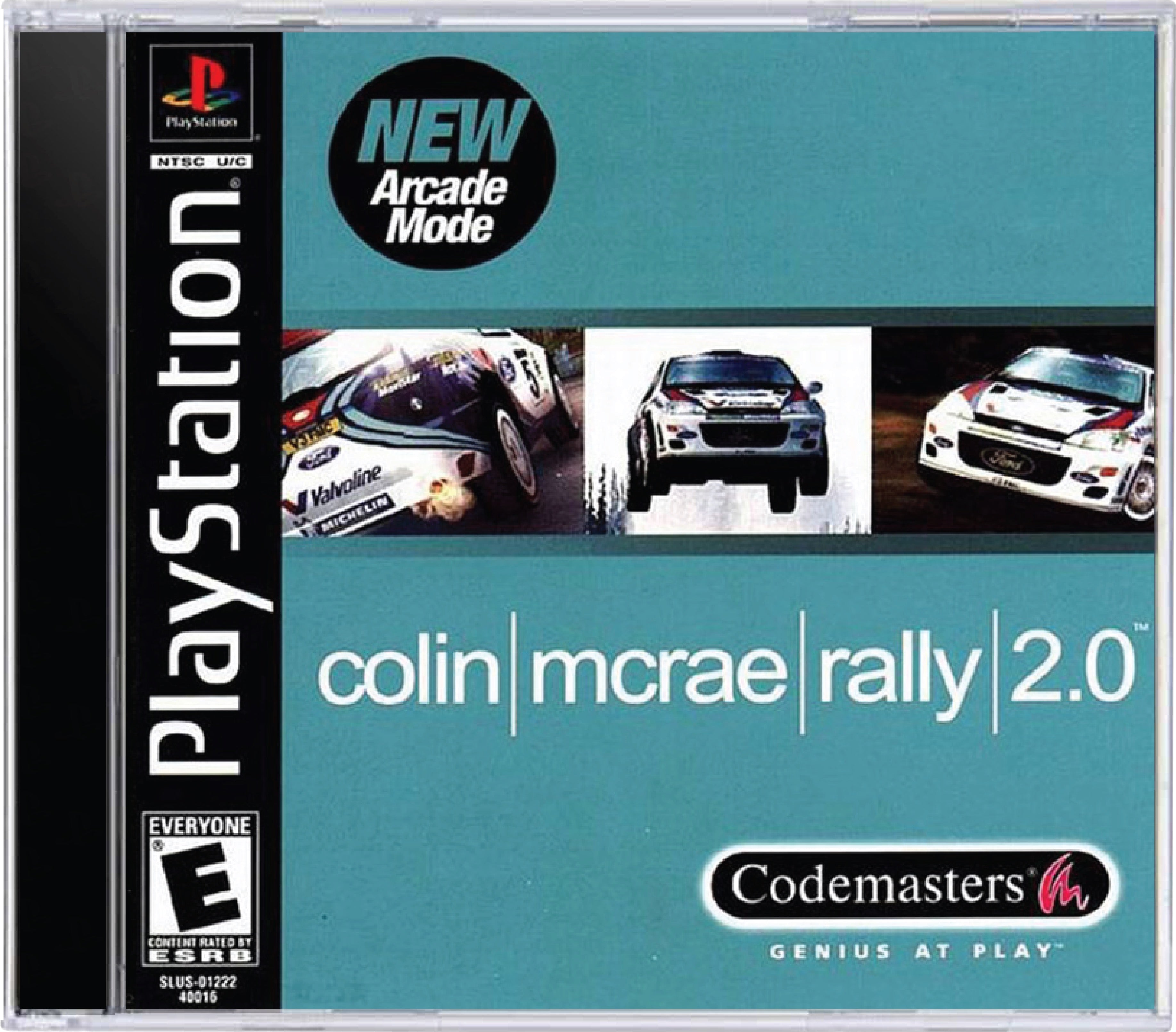 Colin Mcrae Rally 2.0 Cover Art and Product Photo