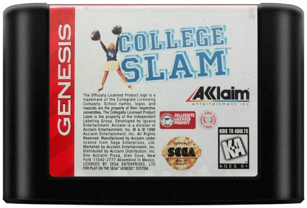 College Slam Cartridge