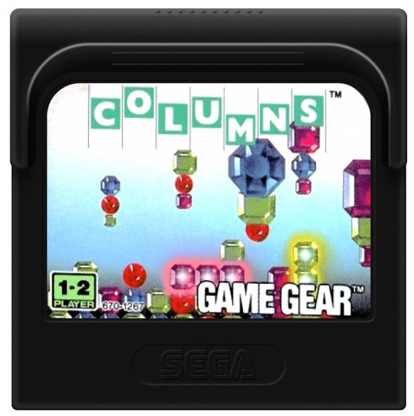 game gear columns Columns - Sega Game Gear