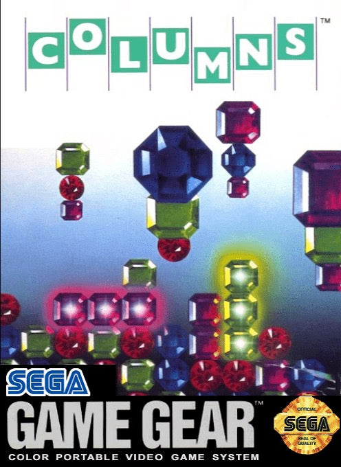 game gear columns Columns - Sega Game Gear