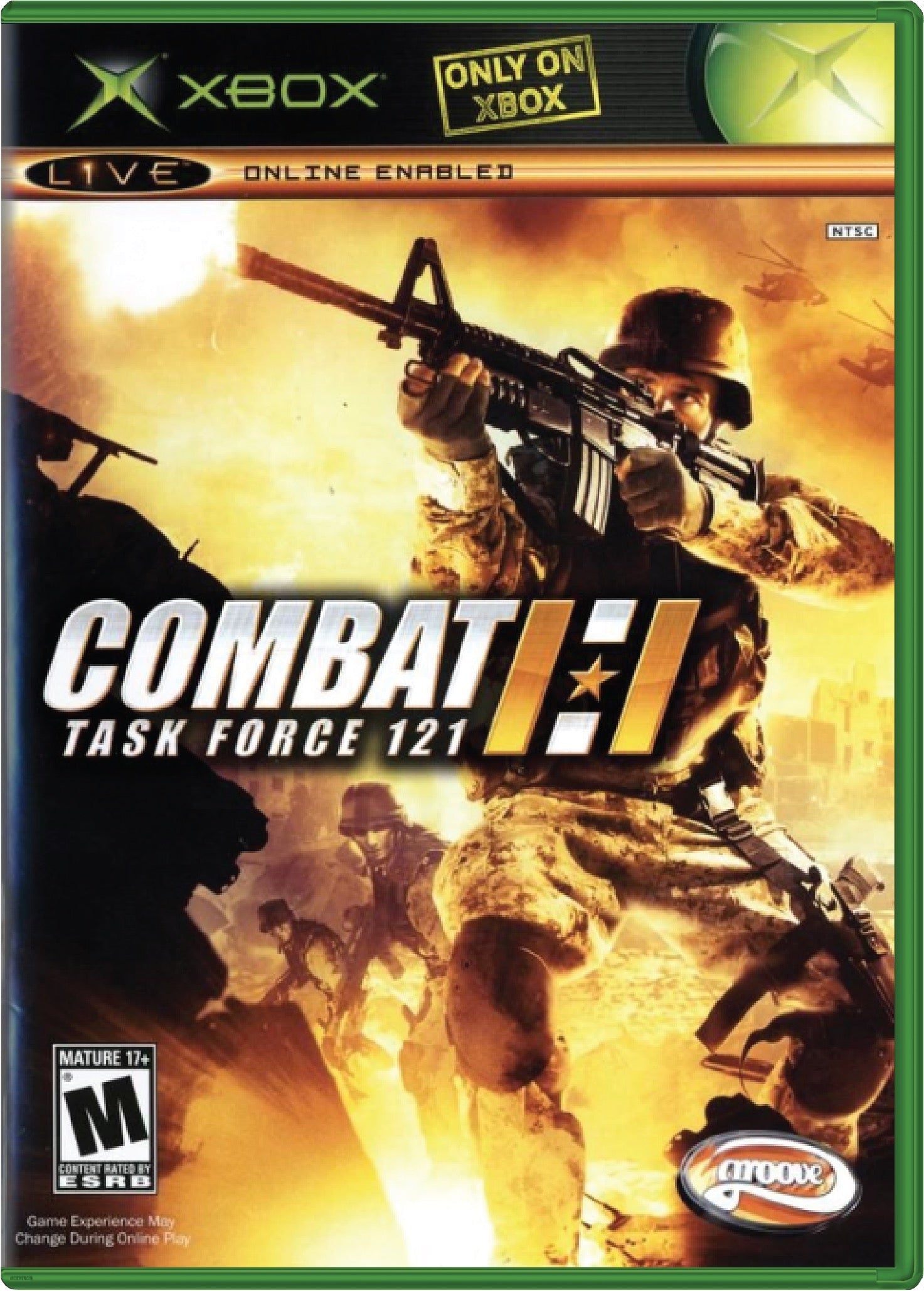 Combat Task Force 121 Cover Art
