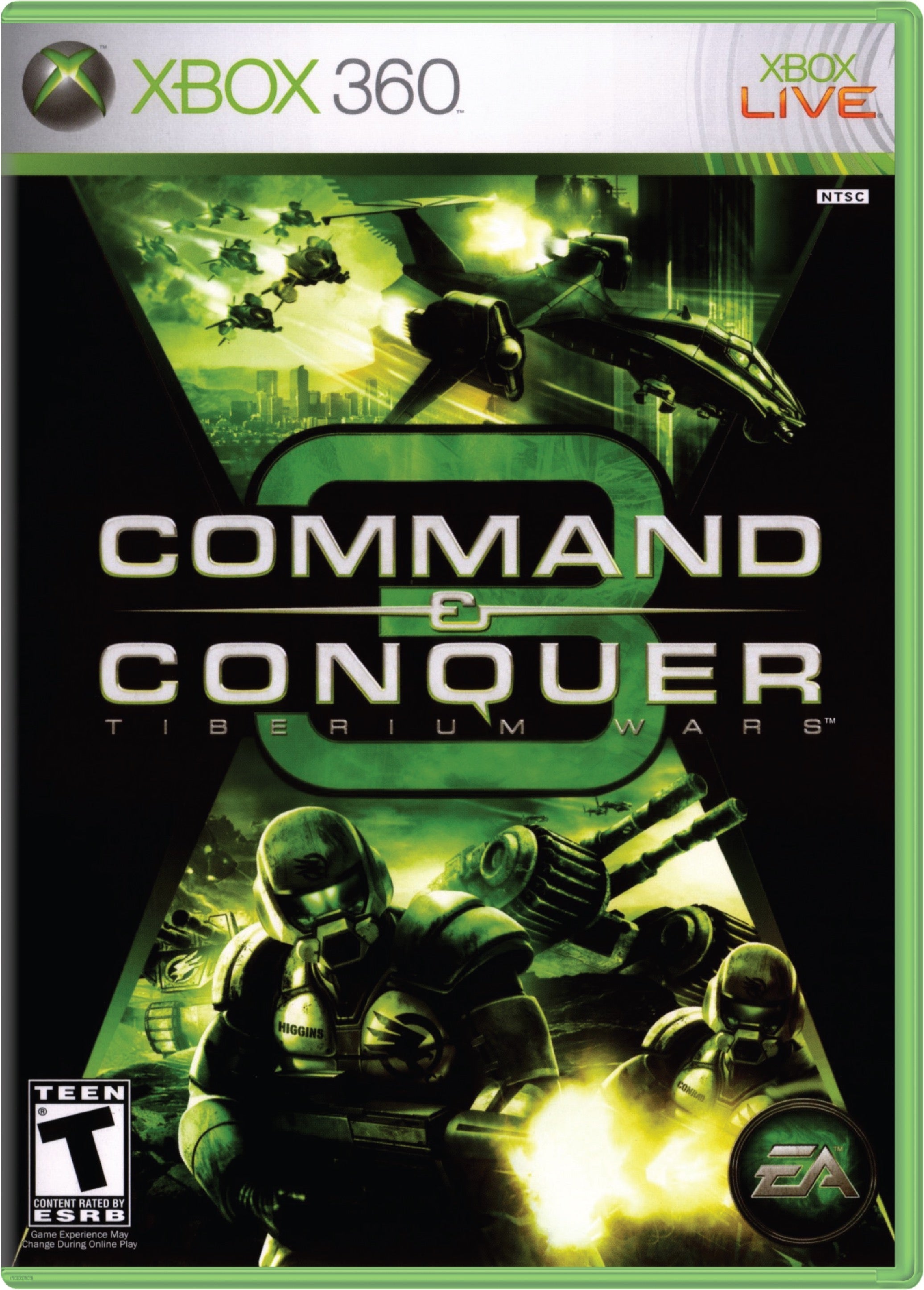 Command & Conquer 3 Tiberium Wars Cover Art