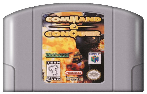 Command and Conquer Cover Art and Product Photo