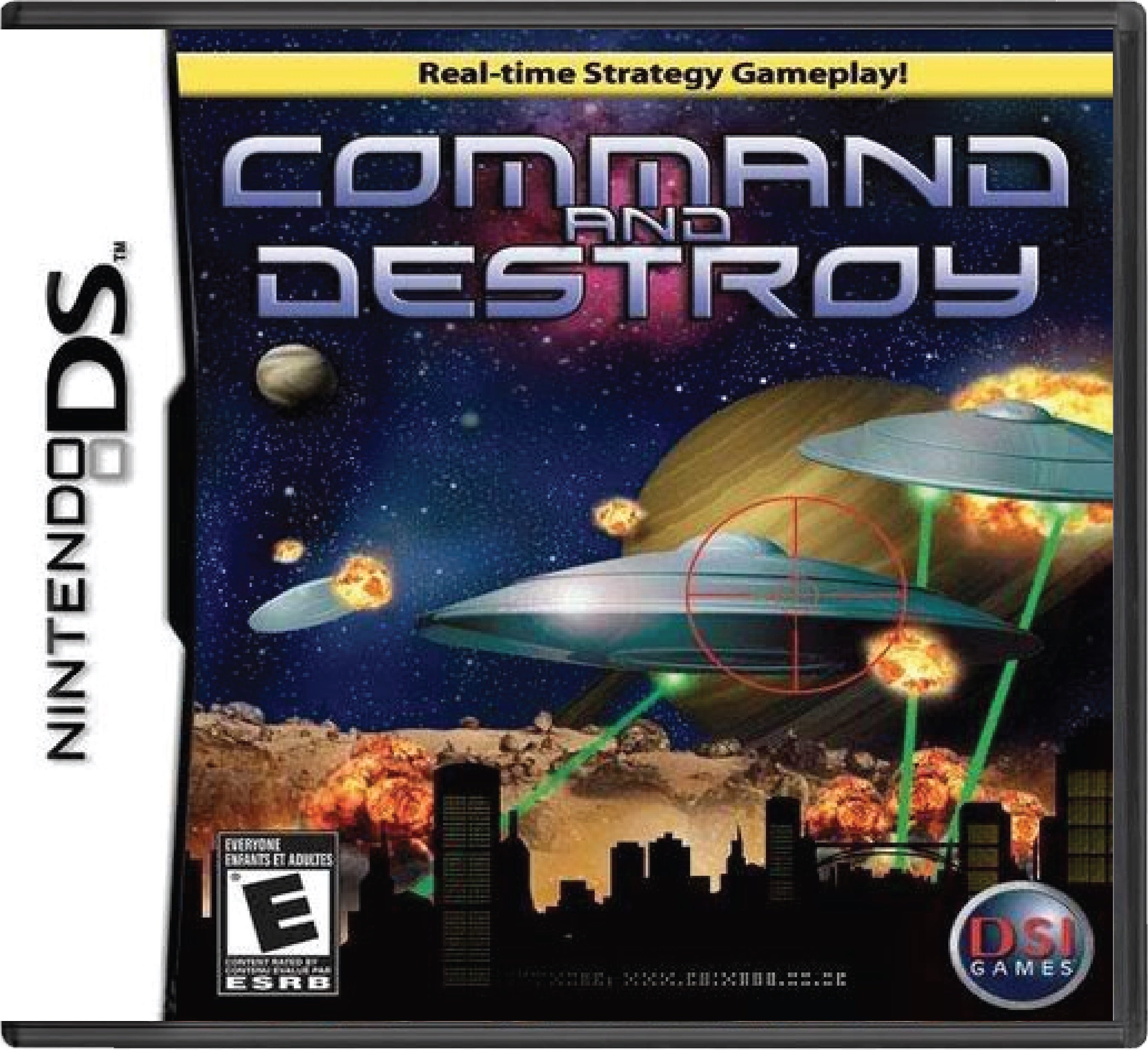 Command & Destroy Cover Art