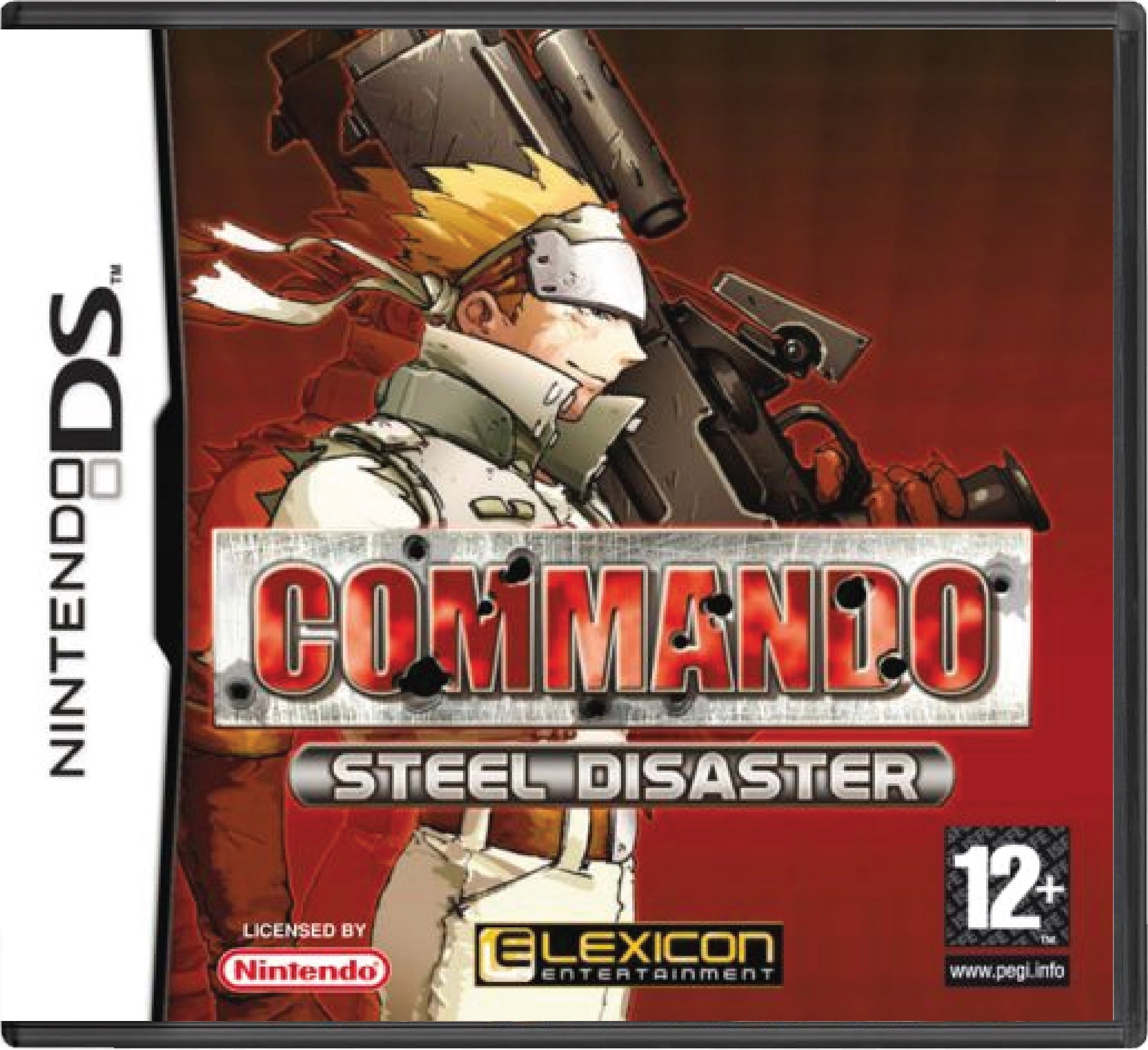 Commando Steel Disaster Cover Art