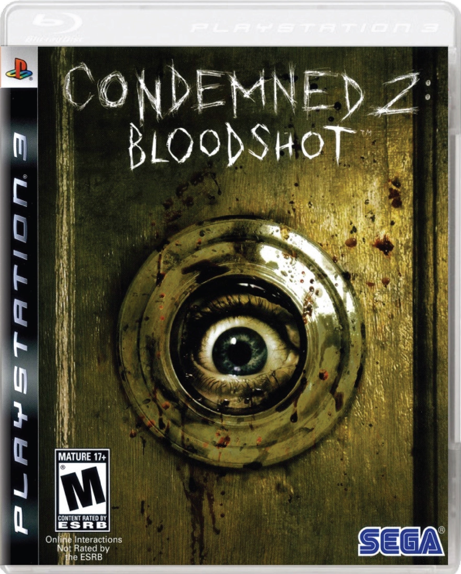 Condemned 2 Bloodshot Cover Art